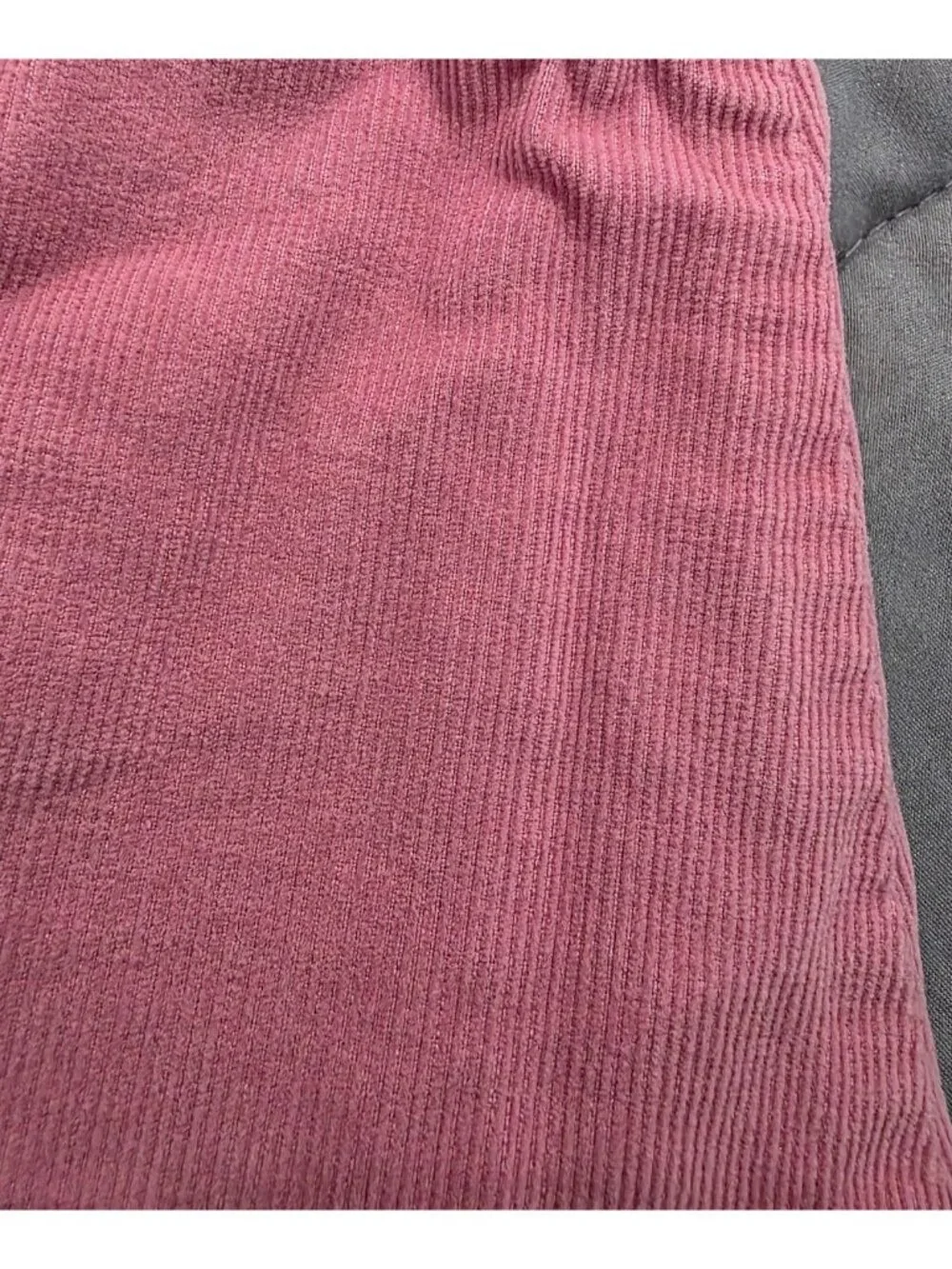 Vintage Coco Bon Bons girls sz 12 months pink corduroy jumper dress Elephants